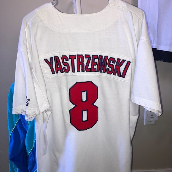 Red Sox Yastrzemski jersey (Starter) - Picture 2 of 4